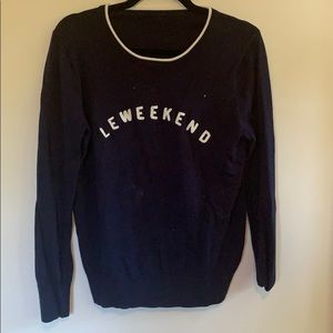 Jcrew sweater